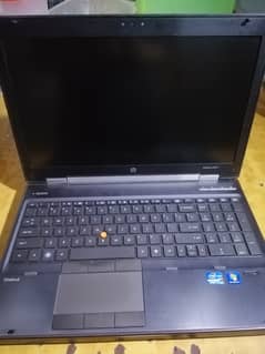 Hp Gaming laptop (Work Station)