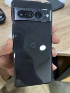 Pixel 7 Pro Black | 12GB 128GB | Excellent Condition with Reciept