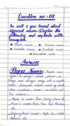 contact writing