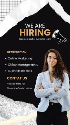 Office work & Online work available