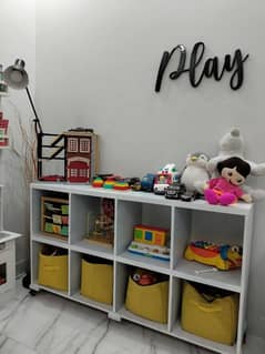 toy shelf