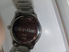 Calvin Klein men's wristwatch