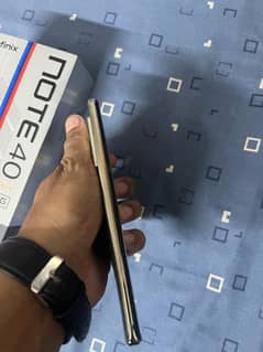 Note 40 Pro Plus 5G Special Edition