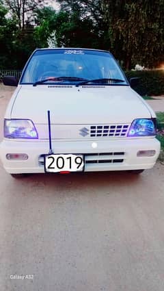 Suzuki Mehran VXR 2019