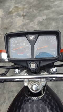 Honda 125 12000 km chla ha bass