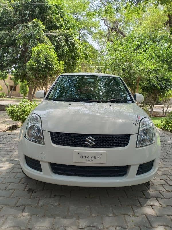 Suzuki Swift 2014 vip Condition 1