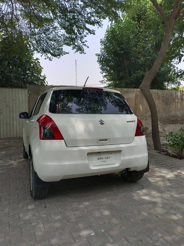 Suzuki Swift 2014 vip Condition 4