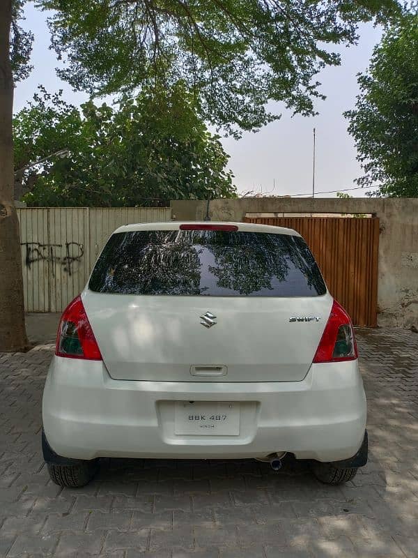 Suzuki Swift 2014 vip Condition 5