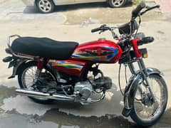 Metro CD 70 Urgent For Sale | Metro CD 70 | Total Genuine