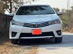 Toyota Altis Grande 2017