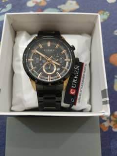Curren 8355 Chronograph Original 100% New Condition 10/10 with Box