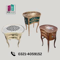 Kidney Table/Wooden Table/Round Table/Table