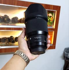 Sigma 85mm f1.4 art (Canon mount)