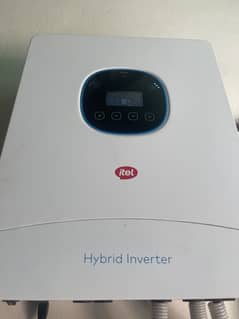 Itel solar inverter 5 year warranty pending