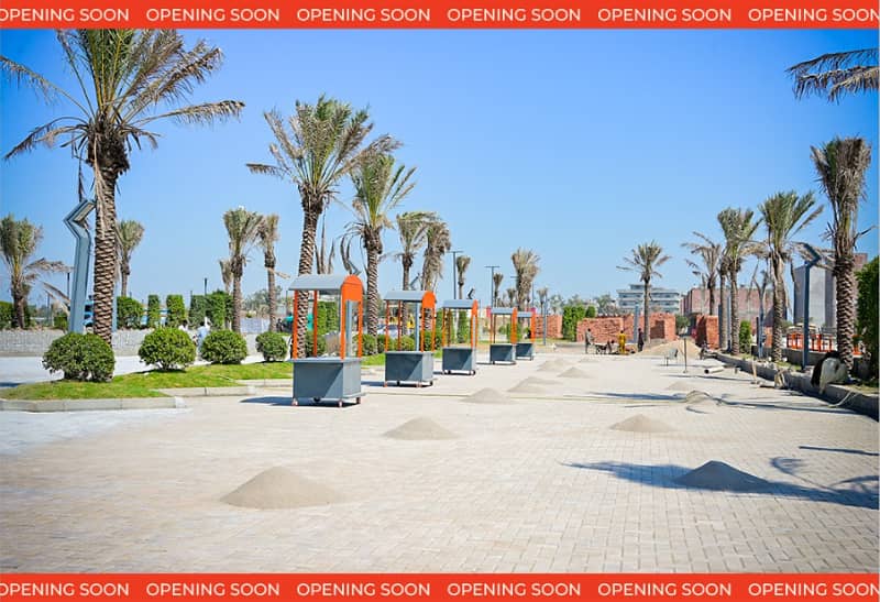 possessionable plot available on installment in meraj housing sialkot 5