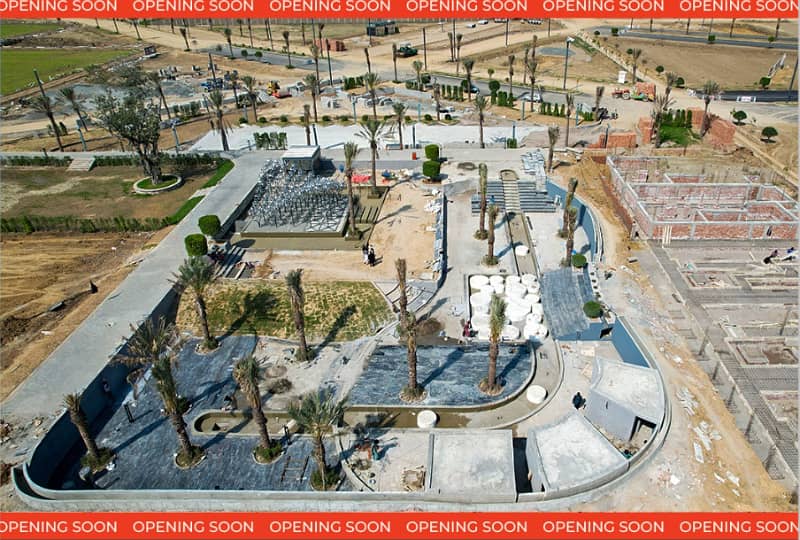 possessionable plot available on installment in meraj housing sialkot 6