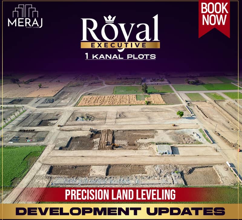 possessionable plot available on installment in meraj housing sialkot 10