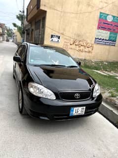 Toyota Corolla GLI 2008