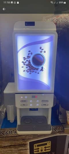 vending coffee machine