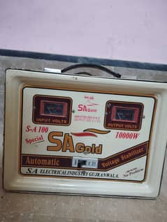 SA Gold 10000w stabilizer for sale