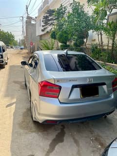 Honda City Aspire 2017