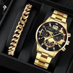 Men watch