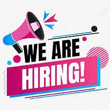 Need staff for office base work for part time and full time