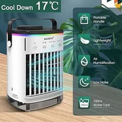 Mini Air Conditioner Air Cooler Fan Water Cooling