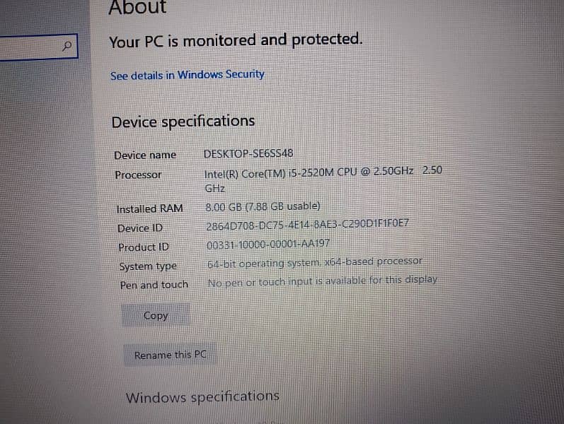 Dell 6520 2