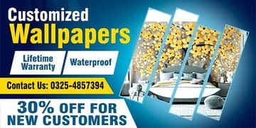3D Wallpapers Customized Lifetime warranty والپیپر