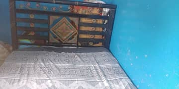 Used iron bed ,