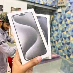 Apple iPhone 15 Pro Max 256g on Easy Installment