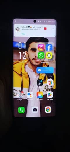 Infinix hot 50 pro plus 8+8/256