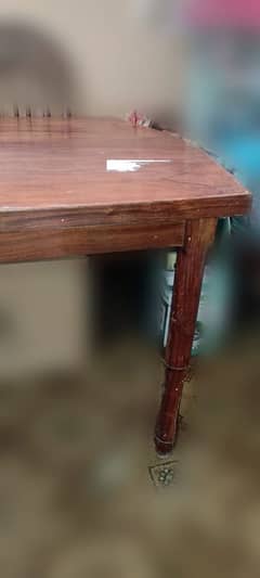 pure wood dining table
