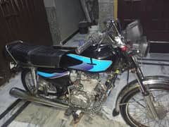 Honda 125 Model 1995
