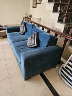 3+2+1 Sofa set available for sale