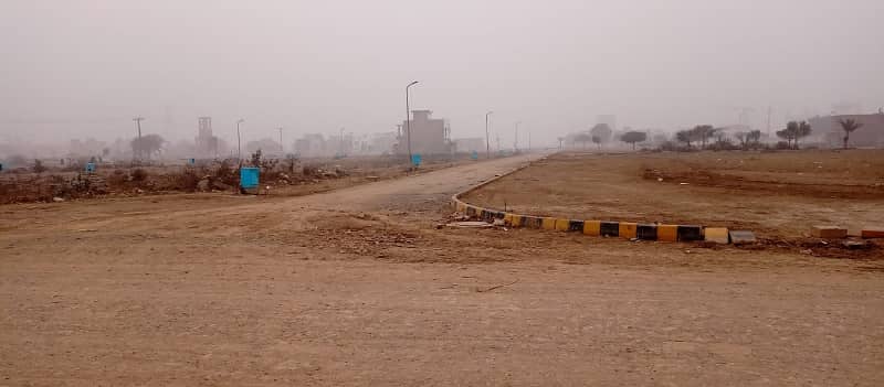 Beautifully Constructed Residential Plot Is Available For Sale In Khayaban-E-Amin - Block P 1