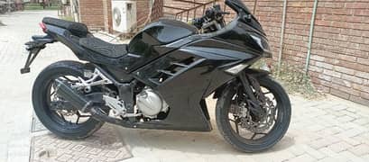 Kawasaki ninja 250 heavy bike