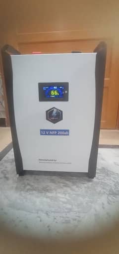 12 volts 100ah lithium battery for low family