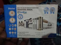 Haier DC inverter 1.5