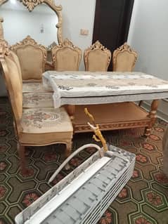 new dining table