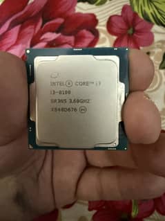 Intel core i3 8th Generation Processor i3-8100
