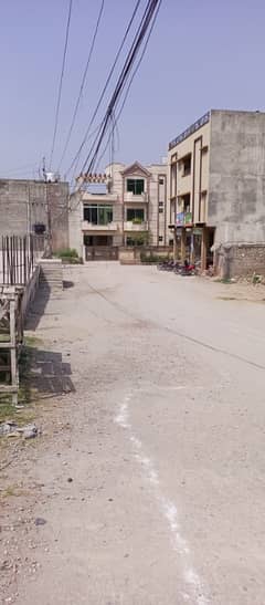 5 Marla Commercial Plot Available For Sale Location Paris City E Block H13 Near Nust Double Road.