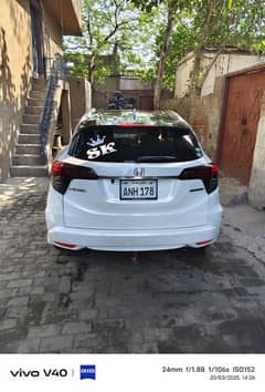 Honda Vezel 2018