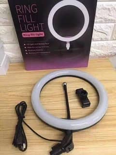Ring Light with Stand