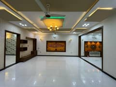 Ten Marla Non-Furnished Brand New Lower Portion Available For Rent In Bahria Town, Lahore.