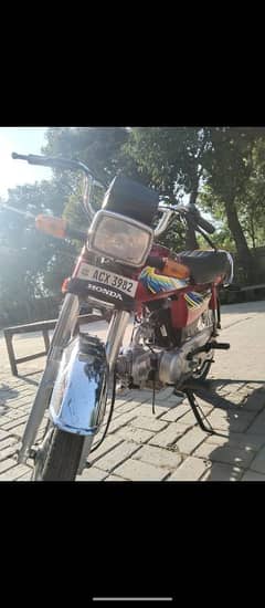 Honda cd 70 for urgent sale