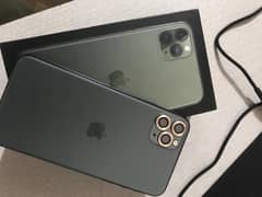 Iphone 11 Pro max dual physical PTA Approved