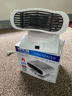 Fan heater