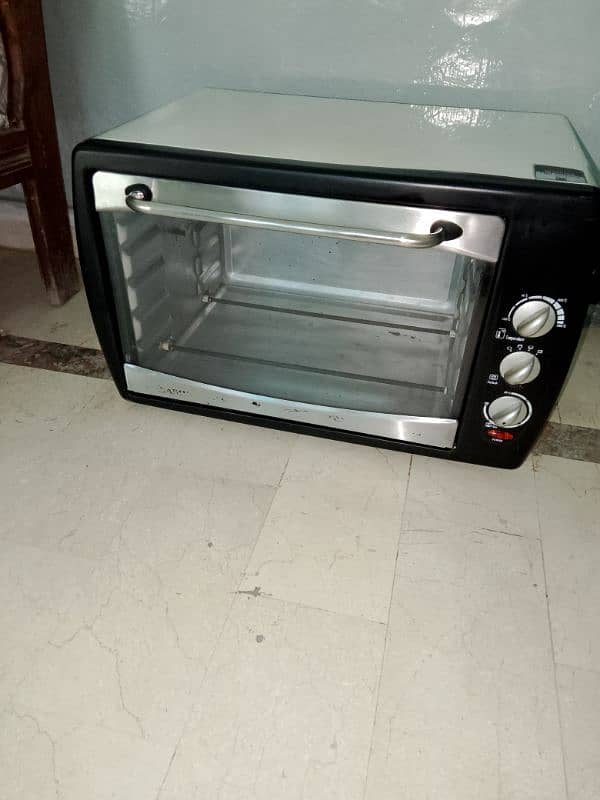 Electrical Oven Good Condition For Sale 6